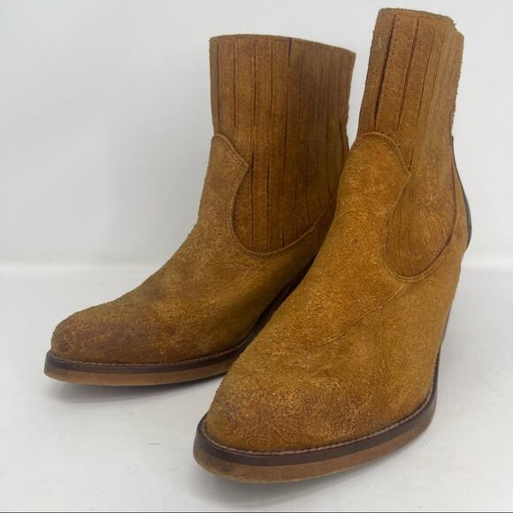 Musse & Cloud Jenci Sueded Gore Bootie - Picture 11 of 15